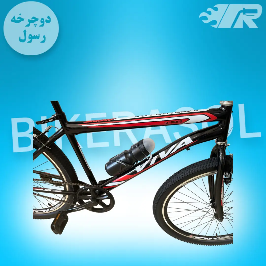 دوچرخه سایز ۲۴مدل تک سرعته - تصویر 3